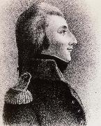 Thomas Pakenham Wolfe Tone in the Uniform of a French Adjutant general as he apeared at his court-martial in Dublin Spain oil painting artist